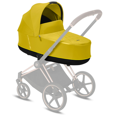 cybex PLATINUM Kinderwagenaufsatz Priam/ePriam Lux Carry Cot Mustard Yellow von cybex GOLD