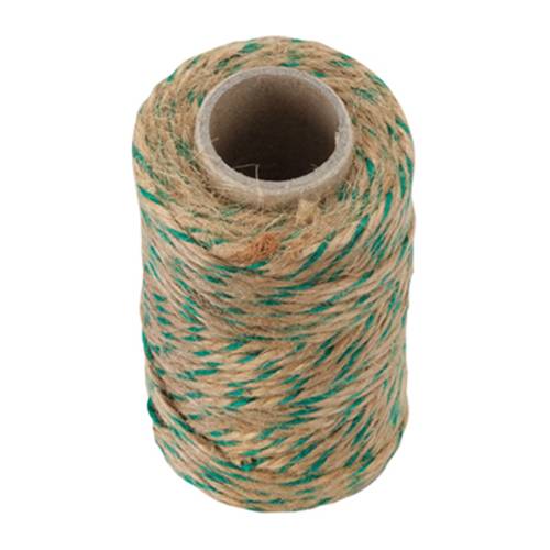 dörner + helmer 190411 DH Vielzweckschnur Ø 1,3 mm, Jute, natur 12x 40m 480m von dörner + helmer