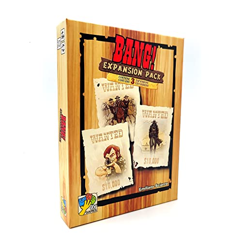 Bang Erweiterungspack, Kartenspiel von dV Giochi