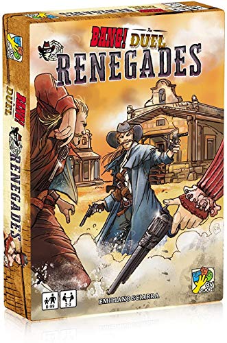 DA Vinci Bang! The Duel Renegades, Game von dV Giochi