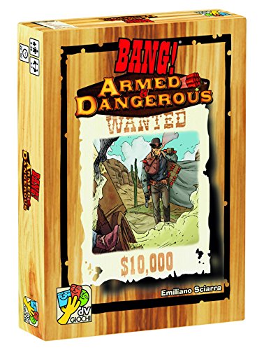 dV Giochi DA Vinci Bang! Armed & Dangerous Brettspiele DVG 9109 von dV Giochi