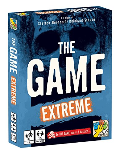 dV Giochi - The Game Extreme-Il Diabolico Kartenspiel Kooperative italienische Ausgabe, Mehrfarbig, DVG9335, 8 Jahre bis 99 Jahre von dV Giochi