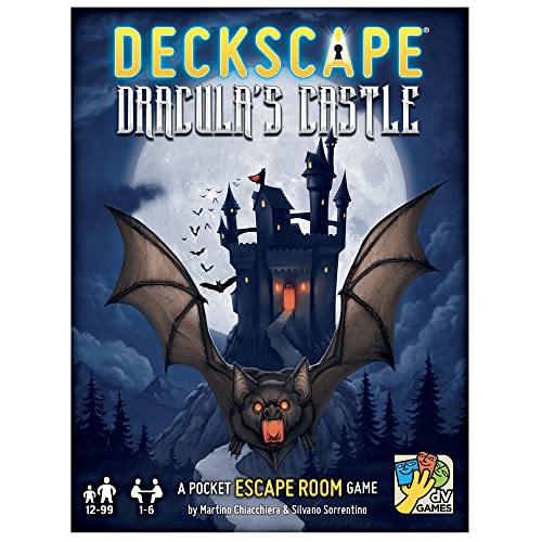 Deckscape: Dracula's Castle von dV Giochi