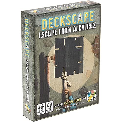 Deckscape: Escape from Alcatraz Card Game von dV Giochi