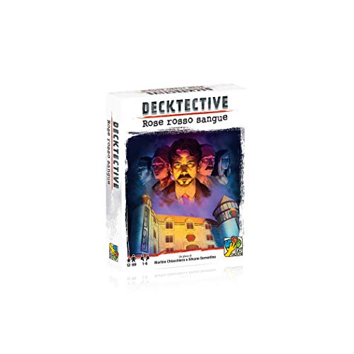 dV Giochi Decktective - Blutrote Rosen von dV Giochi