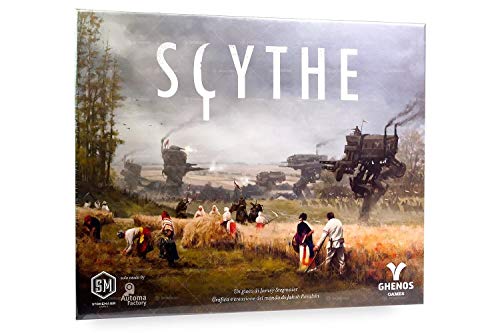 Ghenos Games Scyt – Spiel Scythe von Ghenos Games