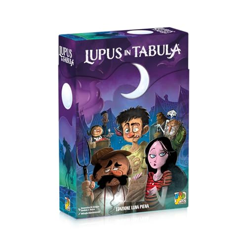 dV Giochi Lupus in Tabula - Vollmond Ausgabe von dV Giochi