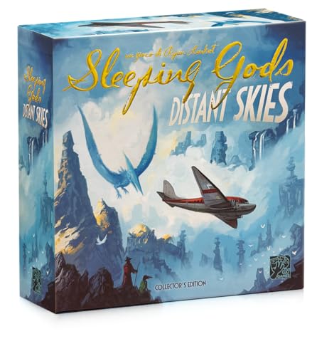 Sleeping Gods Distant Skies - Collector's Edition - Kooperatives Spiel in Box - 1-4 Spieler - 14+ Jahre - Italienische Ausgabe Sleeping Gods Distant Skies - Collector's Edition - Kooperatives Spiel in Box - 1-4 Spieler - 14+ Jahre - Italienische Ausgabe von dV Giochi