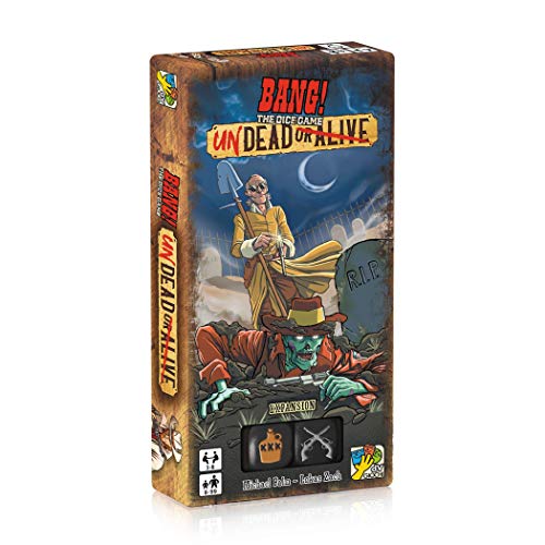 dV Games Undead or Alive-Expansion Bang The Dice Game-Italian Edition, DVG9115, Multicoloured von dV Giochi