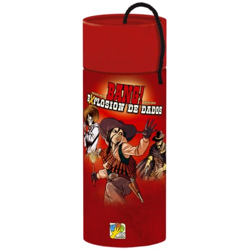 dV Giochi Bang! Würfelexplosion, Erweiterung, Würfelspiel, ab 8 Jahren, für 3 bis 8 Spieler, 15 Minuten pro Spiel, Spanisch dV Giochi Bang! Würfelexplosion, Erweiterung, Würfelspiel, ab 8 Jahren, für 3 bis 8 Spieler, 15 Minuten pro Spiel, Spanisch von dV Giochi