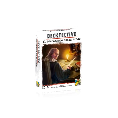 dV Giochi Decktective Testing ohne Erede von dV Giochi