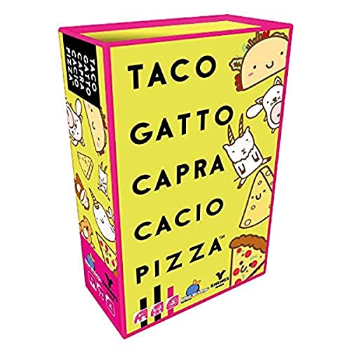 dV Giochi Taco Katze Ziege Cacio Pizza, GHE141, 6-99 Jahre von dV Giochi