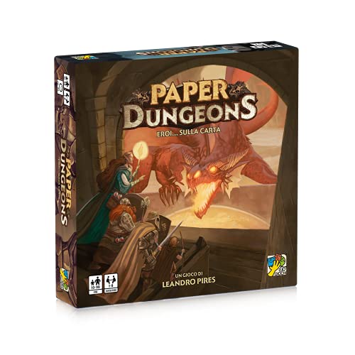 dV Giochi Paper Dungeons, 1-8 Spieler, 10-99 Jahre alt von dV Giochi