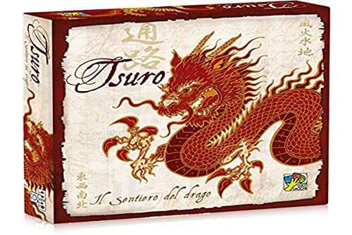 dV Giochi Tsuro - Der Drachenpfad, ab 8 Jahren von dV Giochi