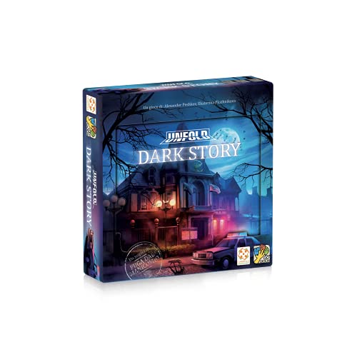 dV Giochi Unfold – Dark Story Merchandising Ufficiale von dV Giochi