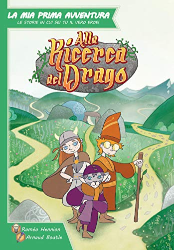 dVGiochi - DV Giochi-La mia Prima Avventura-alla Ricerca del Drago-DVG5707-La Storia in Cui Sei tu Il Vero Eroe-Edizione Italiana, DVG5707 von dV Giochi