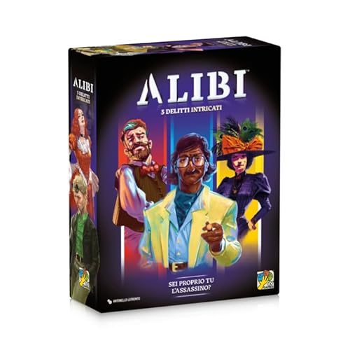 dVAlibi Spiele - 3 komplizierte Verbrechen von dV Giochi