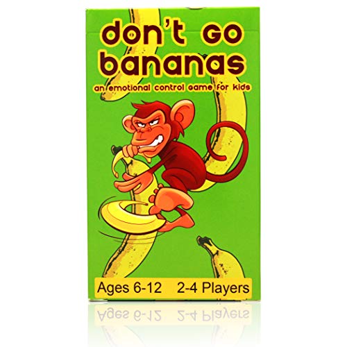 Don't Go Bananas - Ein CBT-Spiel für Kinder, um starke Emotionen zu kontrollieren Don't Go Bananas - Ein CBT-Spiel für Kinder, um starke Emotionen zu kontrollieren von da Vinci's Room