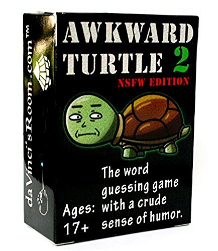 da Vinci's Room Awkward Turtle 2 - The Adult Party Game with a Crude Sense of Humor - NSFW Edition by von da Vinci's Room