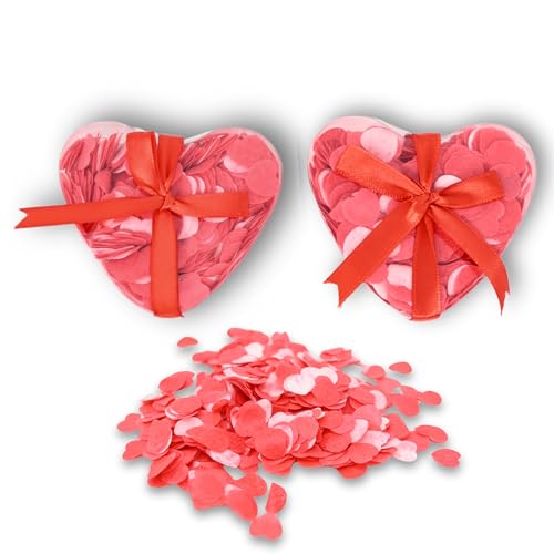 damaloo 2x Herz Badekonfetti Set – Bade Konfetti Herz - Wellnesset für Frauen - Valentinstag Mitbringsel - Herzkonfetti - SPA – Herzform Badezusatz für die Badewanne – Mitgebsel für Freundin damaloo 2x Herz Badekonfetti Set – Bade Konfetti Herz - Wellnesset für Frauen - Valentinstag Mitbringsel - Herzkonfetti - SPA – Herzform Badezusatz für die Badewanne – Mitgebsel für Freundin von damaloo