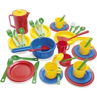 DANTOY 4223 42-teiliges Küchenspielset von dantoy