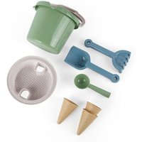 Sandspielzeug Sandspiel-Set Thorbjorn 8-teilig grün Sandspielzeug Sandspiel-Set Thorbjorn 8-teilig grün von dantoy