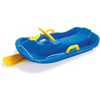 Schlitten Lenkschlitten blau 95cm Schlitten Lenkschlitten blau 95cm von dantoy