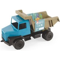 Spielzeugauto LKW Kipper Blue Marine 28cm von dantoy