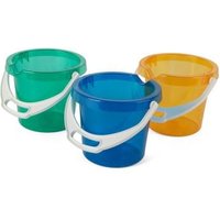 Transparent Eimer mit Tülle 1,2 l Transparent Eimer mit Tülle 1,2 l von dantoy