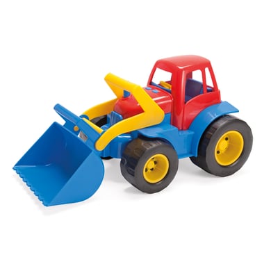 dantoy Traktor mit Frontlader, 30 cm von dantoy