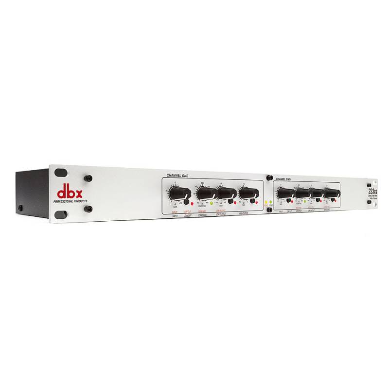 dbx 223xs Frequenzweiche von dbx