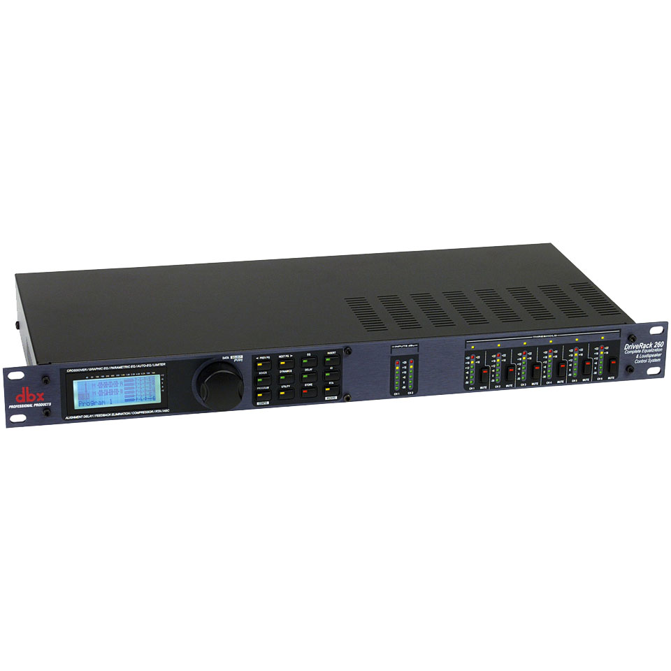 dbx Driverack 260 Systemcontroller von dbx