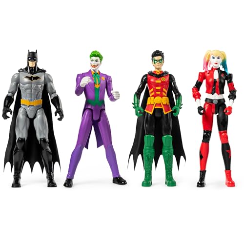 DC Batman 30cm Actionfiguren-4er Set bestehend aus Batman, Robin, Copperhead und Talon von DC Comics