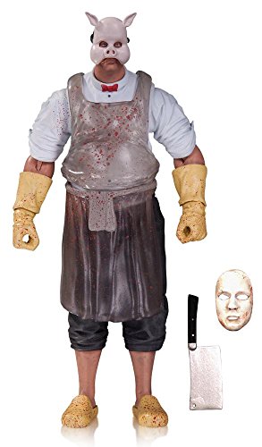 DC Comics Batman Arkham Knight Professor Pyg Actionfigur von DC Collectibles