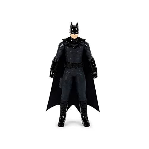 DC Comics, 15 cm Batman Figur, Sammlerspielzeug aus dem Film Batman für Jungen und Mädchen ab 3 Jahren von Spin Master