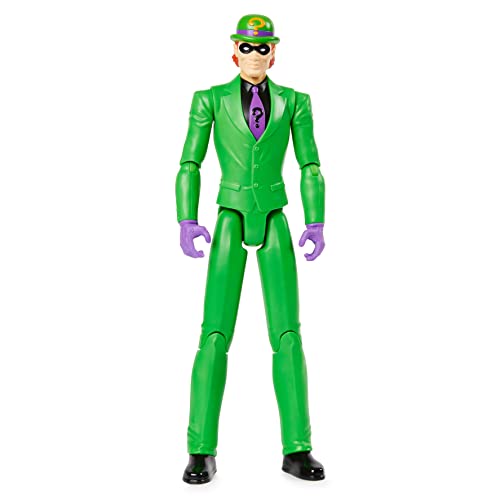 DC Comics Batman 30cm The Riddler-Actionfigur - Bat-Tech von DC Comics