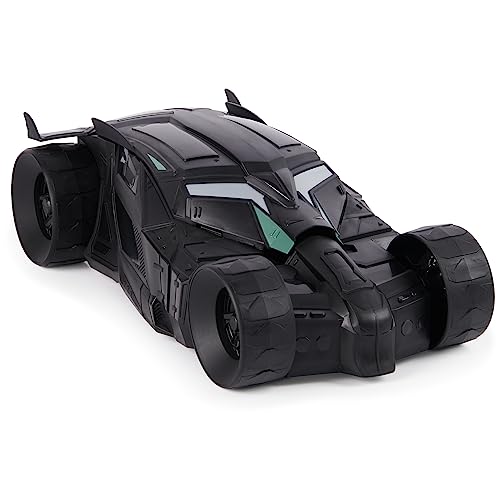 DC Comics Batmobil 30,5 cm Batman Spielzeugauto Sammelspielzeug für Jungen und Mädchen ab 4 Jahren von Spin Master