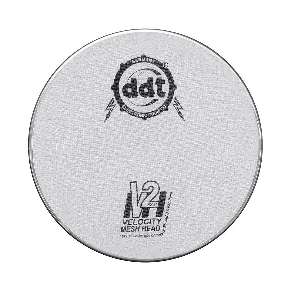 ddt 10" Tom/Snare Mesh Head Mesh Head von ddt