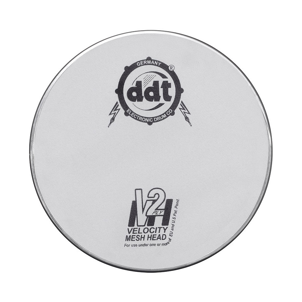 ddt 12" Tom/ Snare Mesh Head Mesh Head von ddt