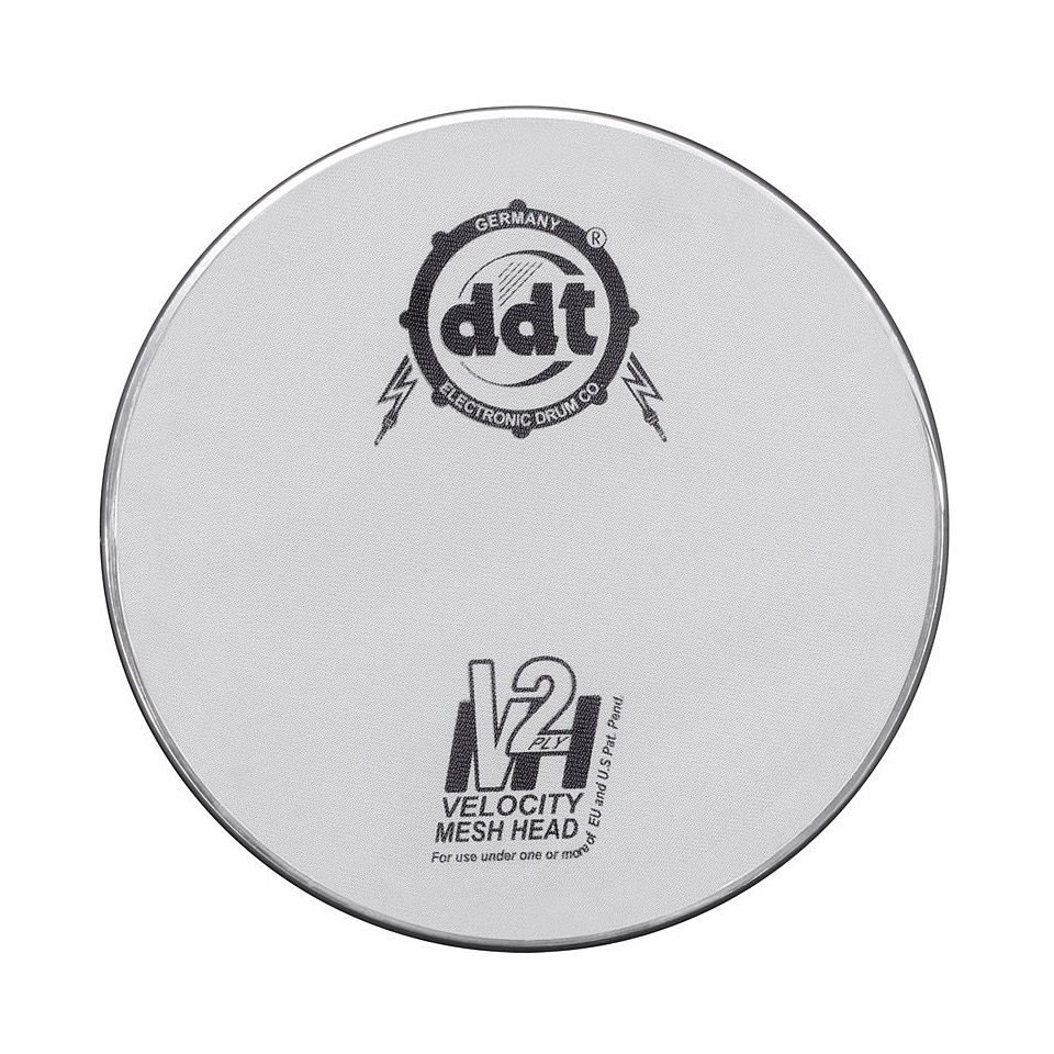 ddt 22" Bass Drum Mesh Head Mesh Head von ddt