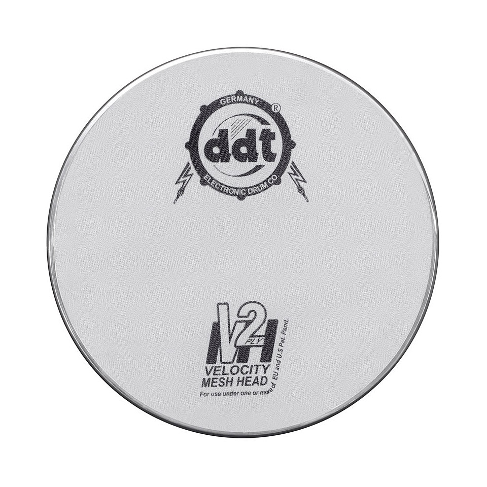 ddt 24" Bass Drum Mesh Head Mesh Head von ddt