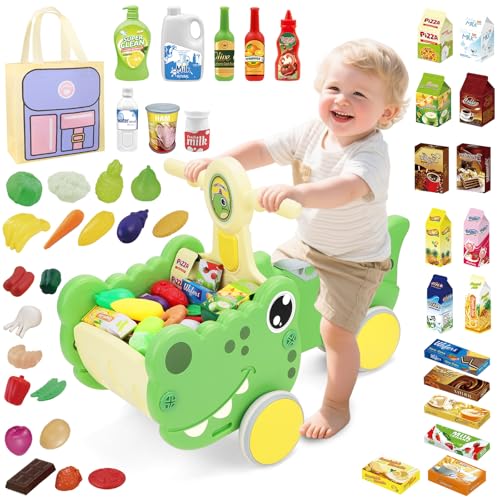 deAO Kinder Laufrad Krokodil mit Stauraum, Lauflernrad ohne Pedal Ultraleichtes, Kinderlaufrad Kippschutz mit 4 Rädern, Erst Rutschrad Fahrzeug, Fahrrad Geschenke für Jungen und Mädchen deAO Kinder Laufrad Krokodil mit Stauraum, Lauflernrad ohne Pedal Ultraleichtes, Kinderlaufrad Kippschutz mit 4 Rädern, Erst Rutschrad Fahrzeug, Fahrrad Geschenke für Jungen und Mädchen von deAO