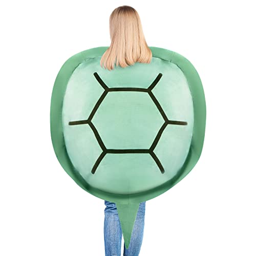 deAO Riesiges Tragbares Schildkrötenkissen (130cm) – Weiches Plüsch-Kuschelkissen für Cosplay, Kinder & Erwachsene, Lustiges Geschenk für Geburtstag, Halloween & Wohnzimmer-Deko (Grün) deAO Riesiges Tragbares Schildkrötenkissen (130cm) – Weiches Plüsch-Kuschelkissen für Cosplay, Kinder & Erwachsene, Lustiges Geschenk für Geburtstag, Halloween & Wohnzimmer-Deko (Grün) von deAO