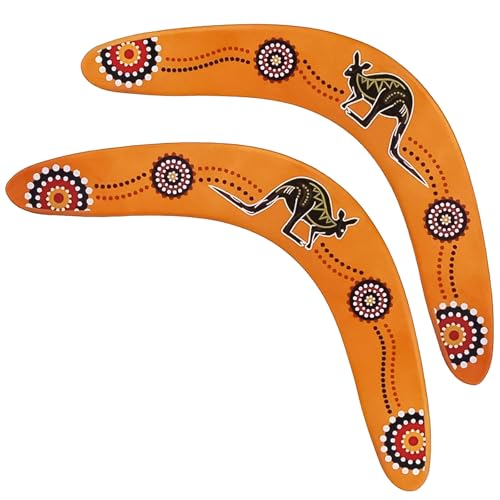 deegbbyi 2 Stück Bumerang, Bumerang mit Klassischer Form, Boomerang V Shaped Outdoor, Premium Holz Boomerang, Wurfspiel für Kinder, für Erwachsene Kinder Outdoor Sport Toys Spiele deegbbyi 2 Stück Bumerang, Bumerang mit Klassischer Form, Boomerang V Shaped Outdoor, Premium Holz Boomerang, Wurfspiel für Kinder, für Erwachsene Kinder Outdoor Sport Toys Spiele von deegbbyi