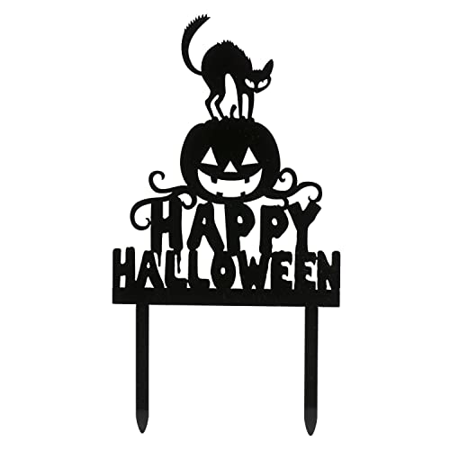 Dekora - Happy Halloween Cake Topper | Tortendeko & Backzubehör von dekora