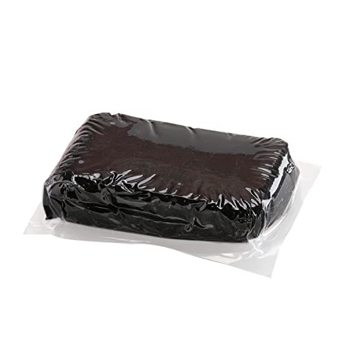 Dekora - Kuchendeko Fondant Schwarz - Tortenfondant Zuckerpaste für Torten und Cupcakes - Rollfondant für die Herstellung aller Arten von Dekorationen - Einfaches Formen - 1 kg von dekora