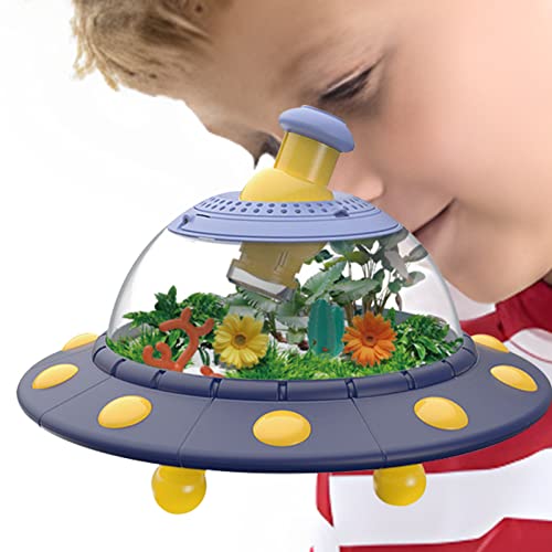 Critter Viewer | Critter Catcher für Kinder - Critter Lupe 360° Drehung mit verdecktem Griff für Früherziehung Kinder Outdoor Indoor Umfragen Delr von delr