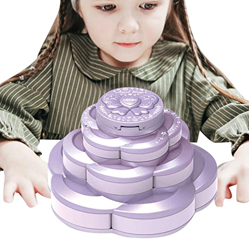 Kinder Make-up Set, Blumenform Princess Cosmetic Pretend Toys, Reisegebrauch Waschbares Make-up Spielzeugset für Weihnachten Delr Kinder Make-up Set, Blumenform Princess Cosmetic Pretend Toys, Reisegebrauch Waschbares Make-up Spielzeugset für Weihnachten Delr von delr