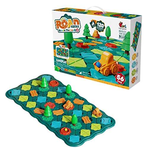 Logisches Wegbauspiel | Lernspiele für Kinder - Family Gam Stem Toys Kleines Spielzeug, Spielzeug und Spiele für Kinder, Konstruktion, Abschießen, Kettenreaktionsspiele Delr Logisches Wegbauspiel | Lernspiele für Kinder - Family Gam Stem Toys Kleines Spielzeug, Spielzeug und Spiele für Kinder, Konstruktion, Abschießen, Kettenreaktionsspiele Delr von delr
