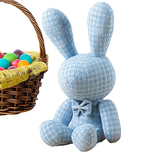 Osterhase Stofftier | Kaninchen Kuscheltier - Bunny Plüsch Niedliche Stofftiere, Spielzeug Baby Ostern Dekor für Wohnzimmer, Schlafzimmer, Büro, Sofa Delr von delr